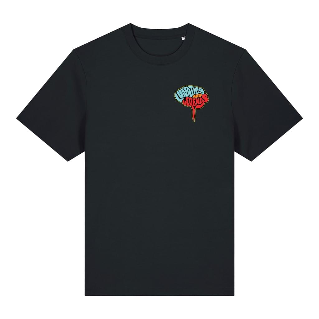 Lunatics and Legends T-Shirt (Black)