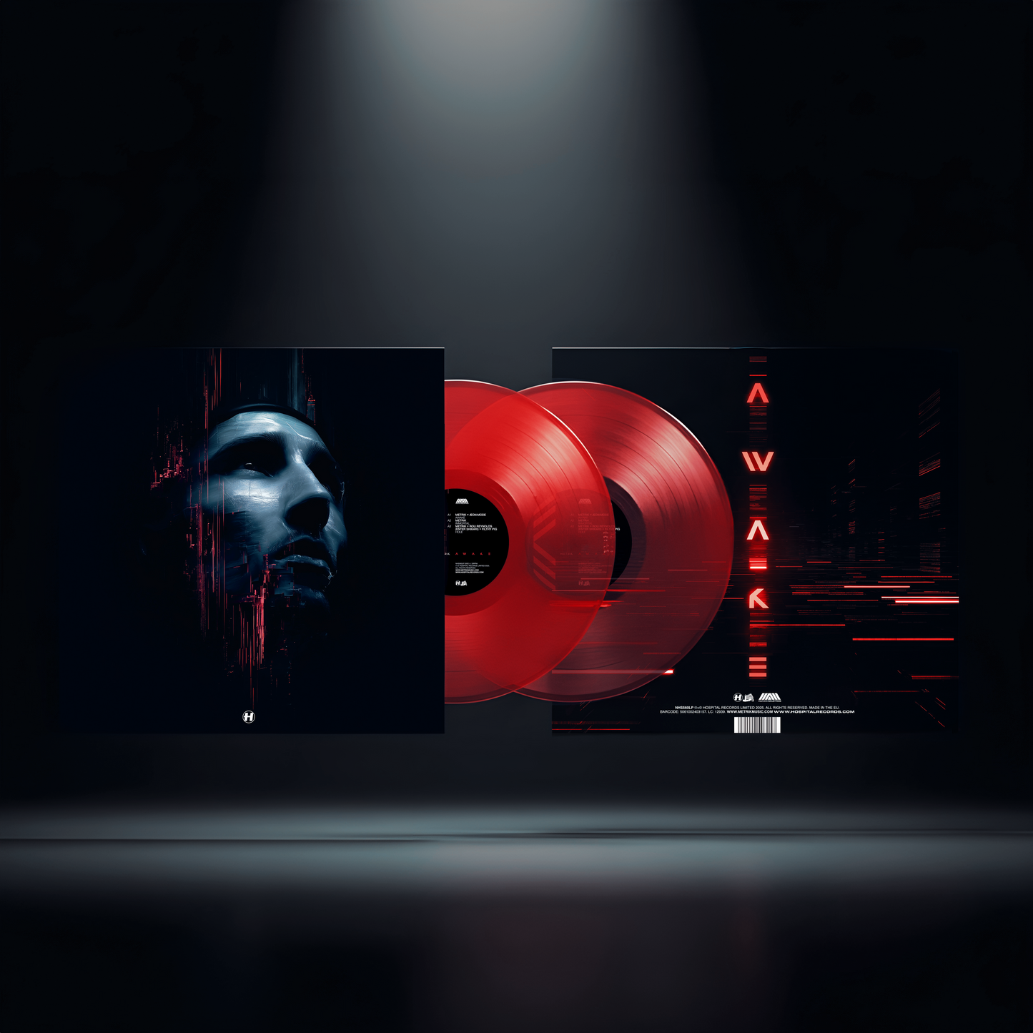 Metrik - Awake (2 x 12" Vinyl)