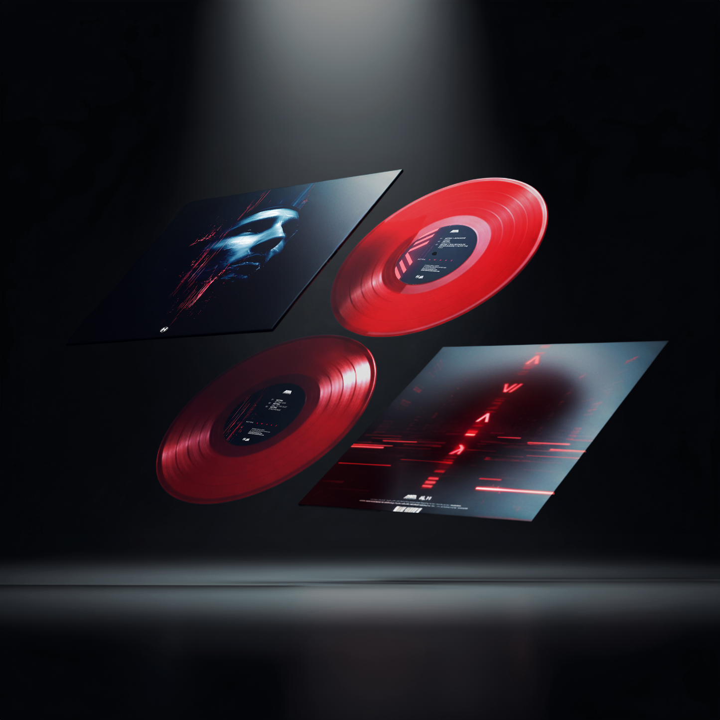 Metrik - Awake (2 x 12" Vinyl)