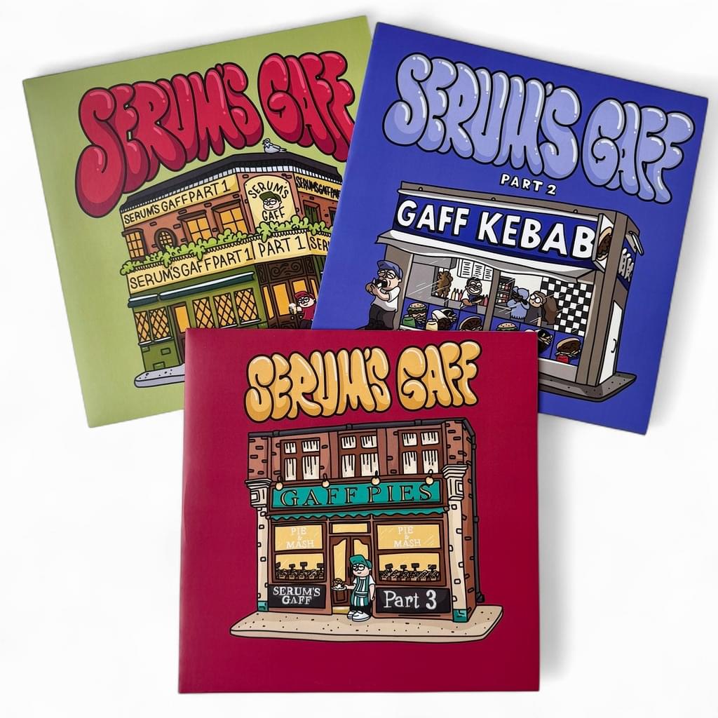 Serum's Gaff: Box Set