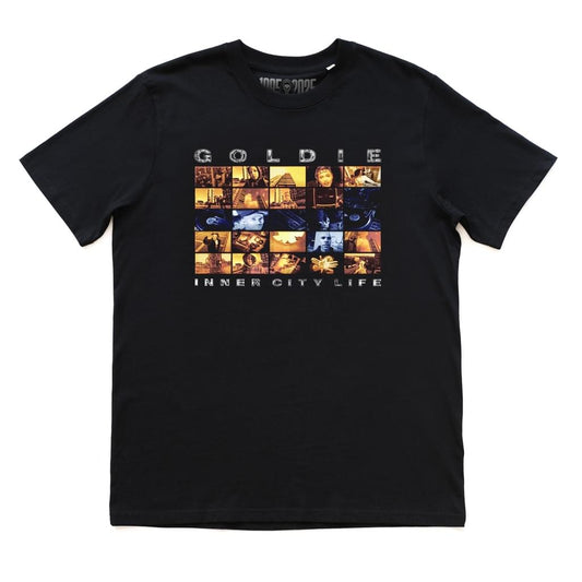 Inner City Life T-Shirt [Black]