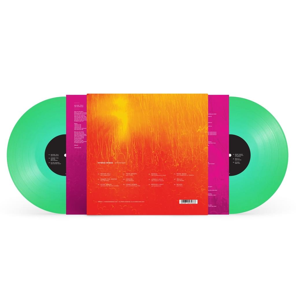 Hybrid Minds - Atmosphere - Limited Glow In The Dark Vinyl [Green]