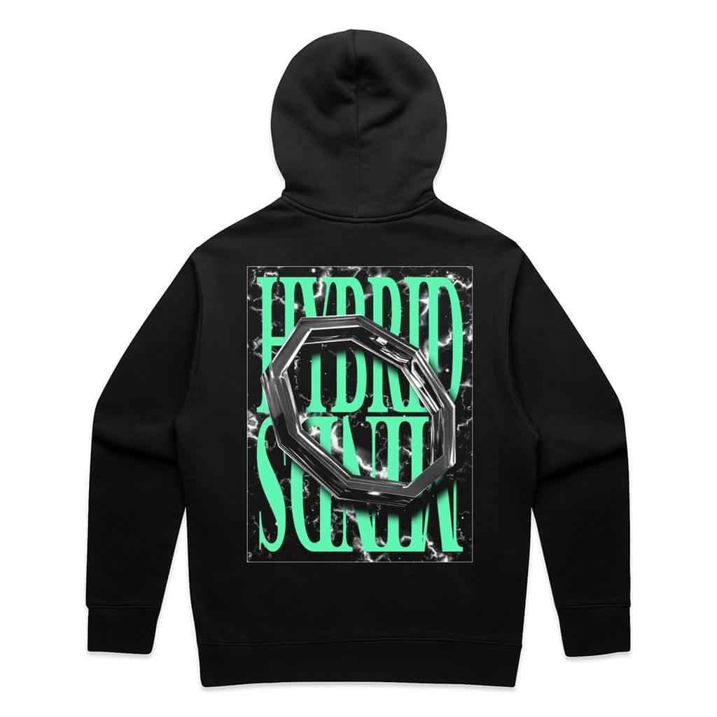 Hybrid Minds Cosmos Hooded Top [Black]