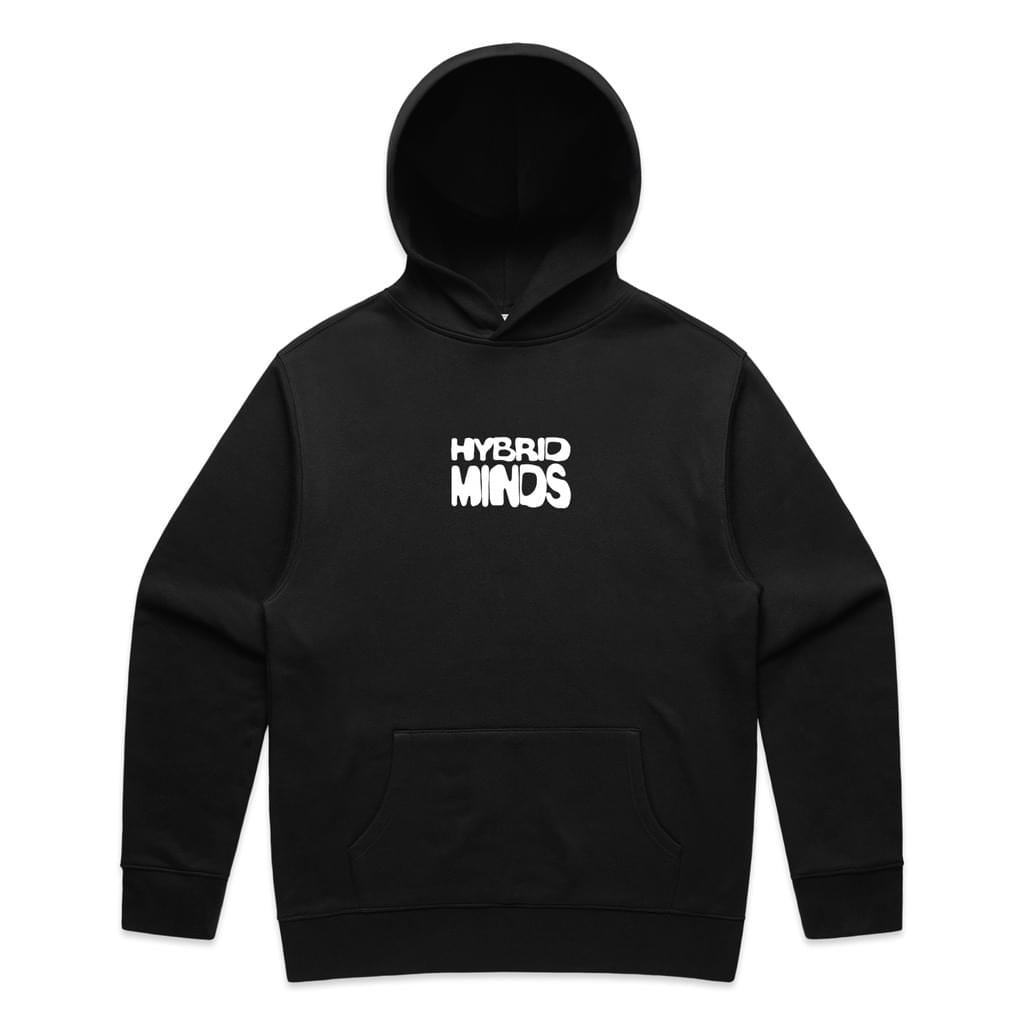 Hybrid Minds Rose Hooded Top [Black]