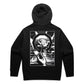 Hybrid Minds Rose Hooded Top [Black]