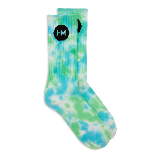 HM Socks [Blue & Green]