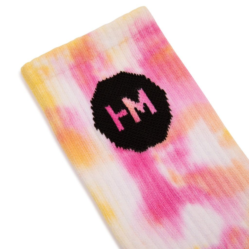 HM Socks [Orange and Pink]