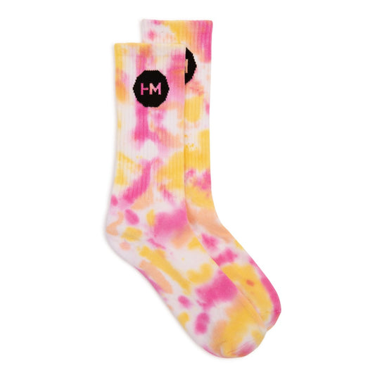 HM Socks [Orange and Pink]