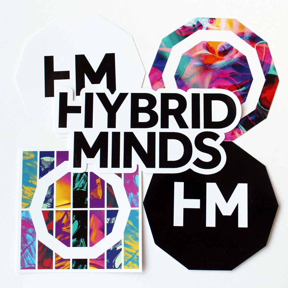 Hybrid Minds Sticker Pack