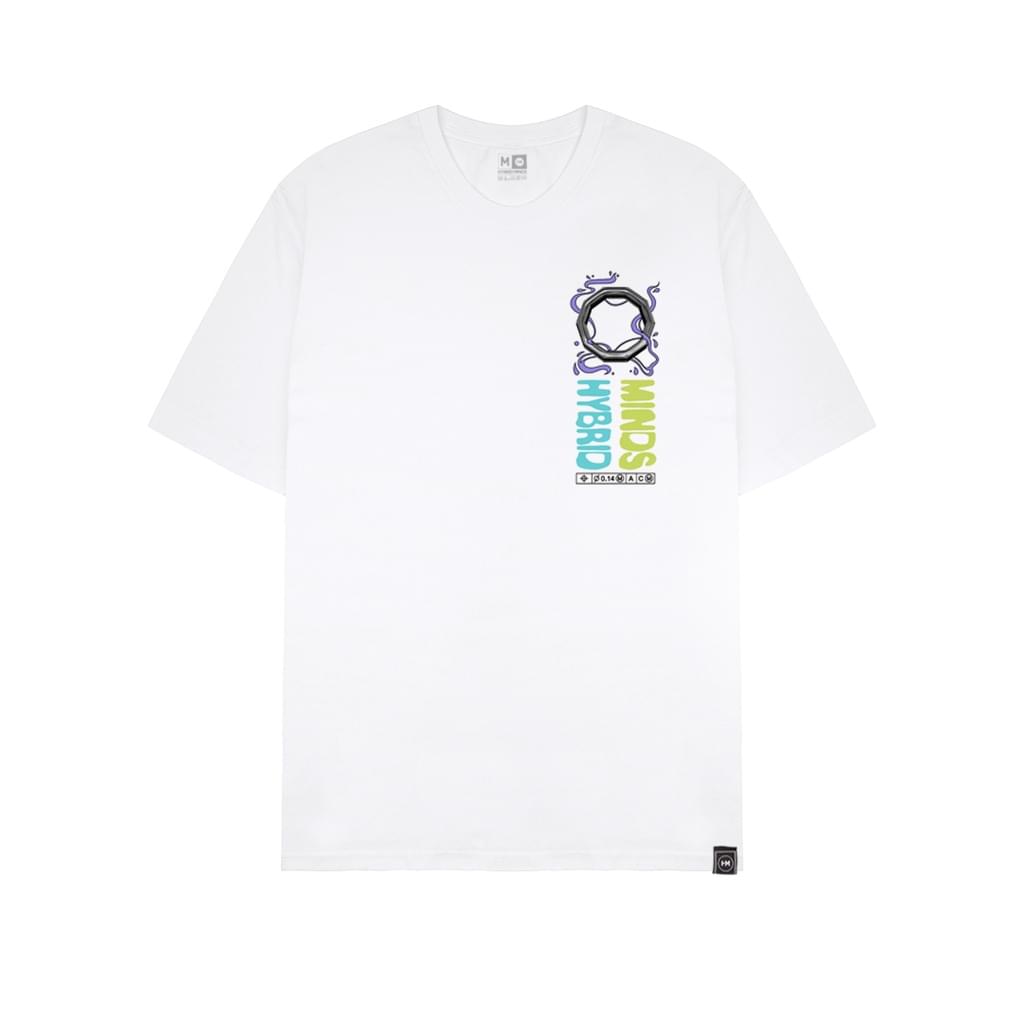 Hybrid Minds Liquid Minds T-Shirt [White]