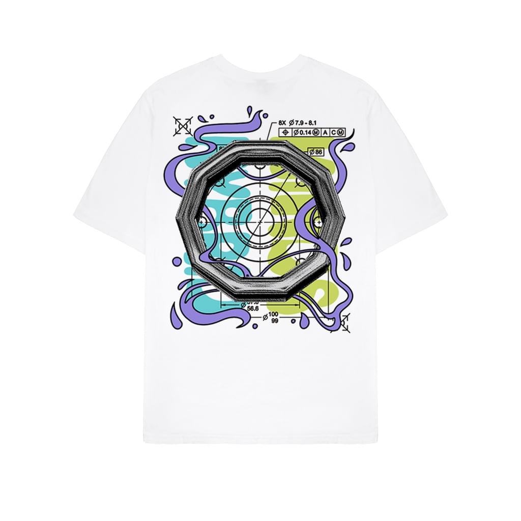 Hybrid Minds Liquid Minds T-Shirt [White]