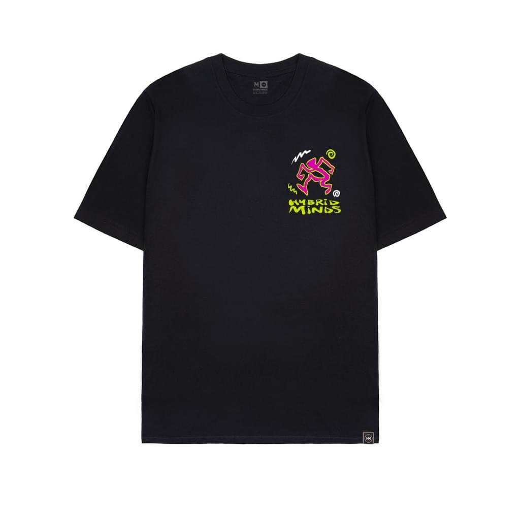 Hybrid Minds Steppa T-Shirt [Black]