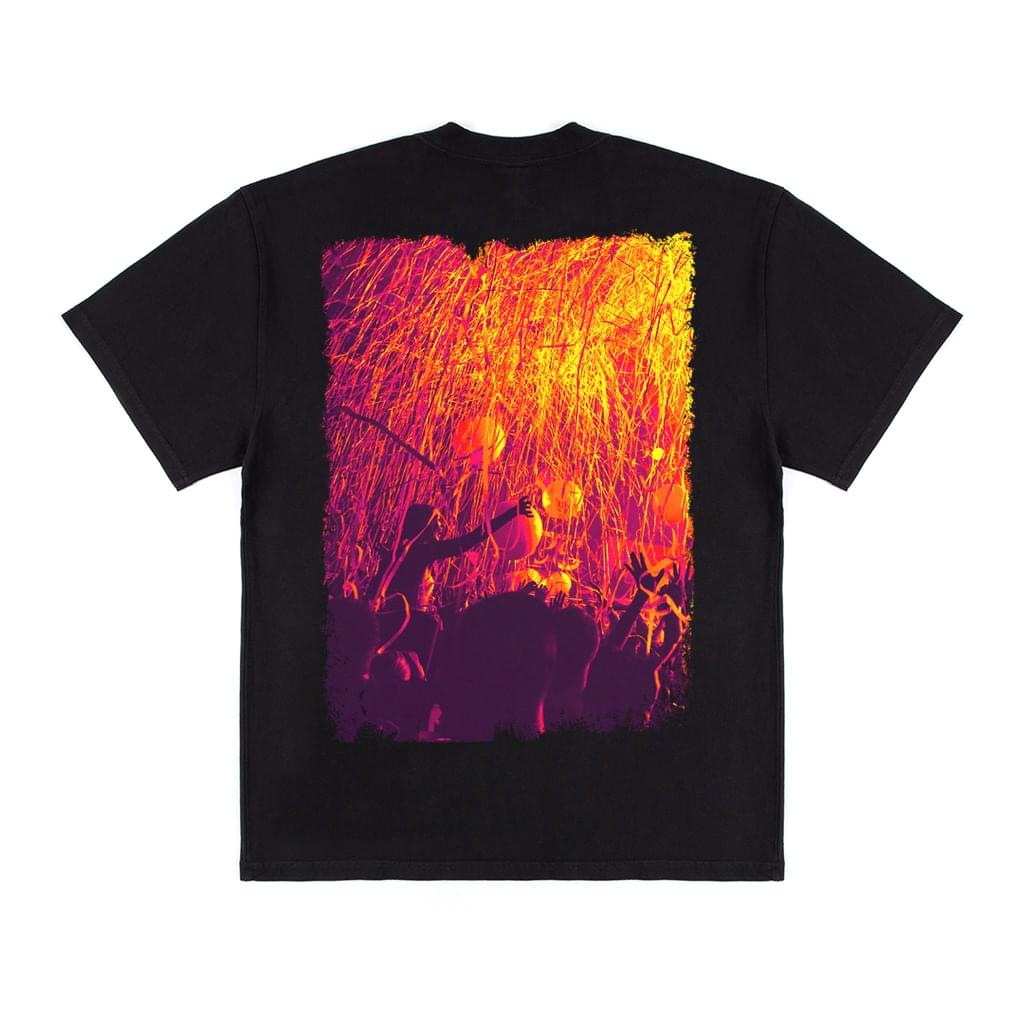 Hybrid Minds Atmosphere T-Shirt [Faded Black] (Pre-order)