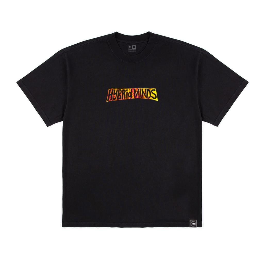 Hybrid Minds Atmosphere T-Shirt [Faded Black] (Pre-order)