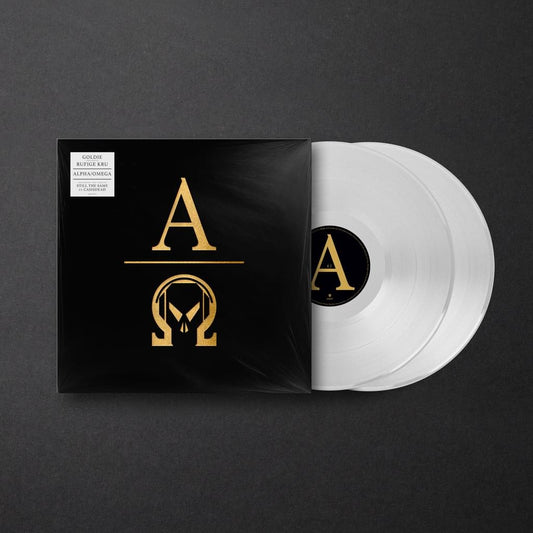 Alpha / Omega [White 2LP Vinyl]