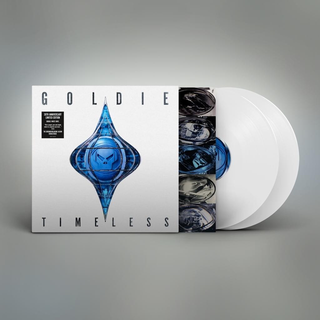 Goldie - Timeless (30 Year Anniversary Limited Edition) White 2LP