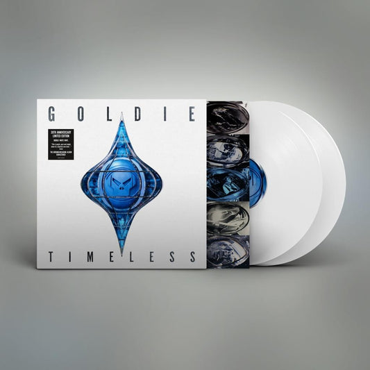 Goldie - Timeless (30 Year Anniversary Limited Edition) White 2LP