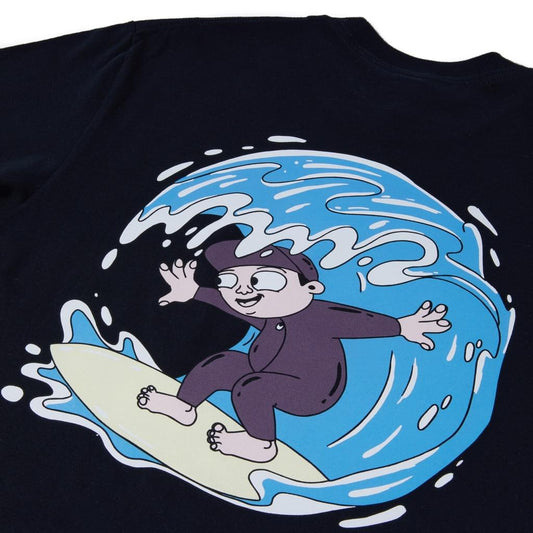 Wave Riders T-Shirt [Black]