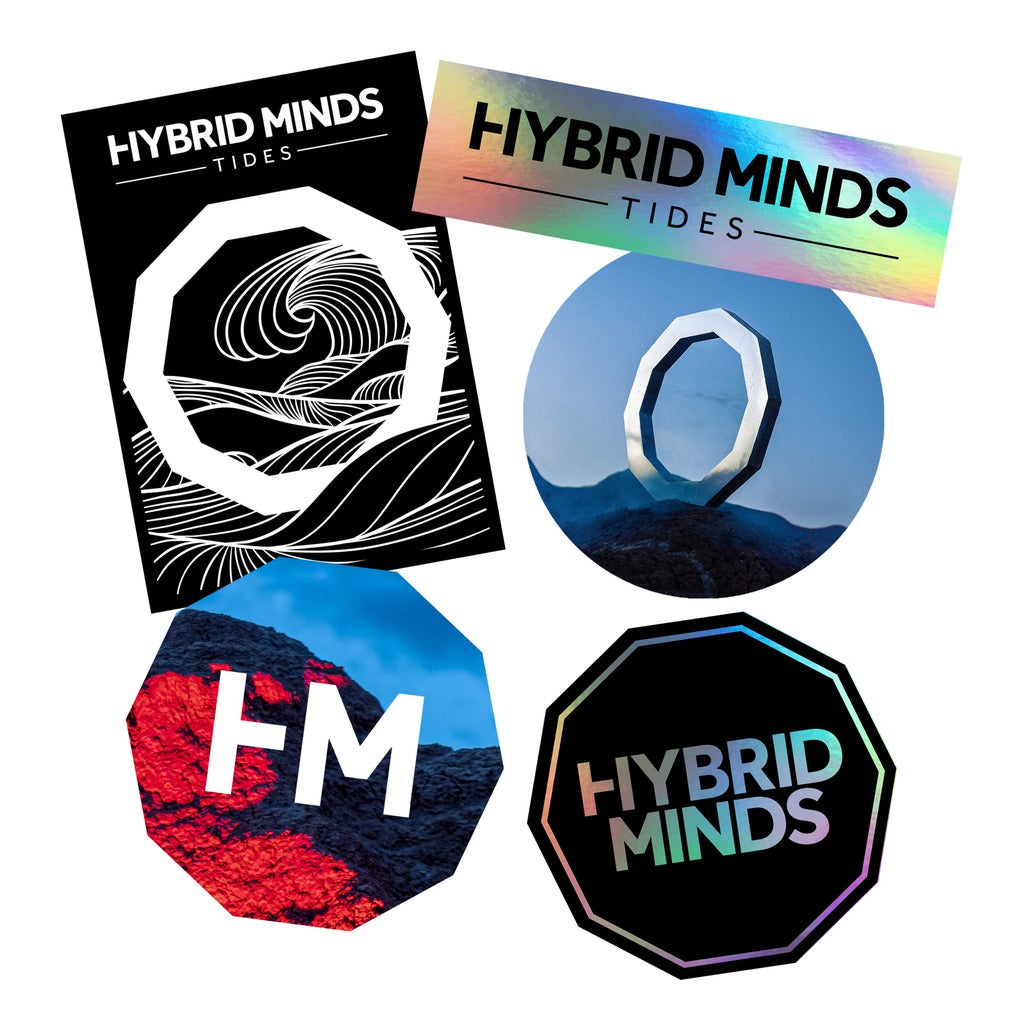 Tides Sticker Pack